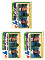 1982 O-Pee-Chee OPC Base Set #94 Expos Team Leaders