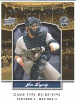 2008 Upper Deck Yankee Stadium Legacy Collection 5001-5500 #5394 Jim Leyritz