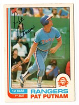 1982 O-Pee-Chee OPC Base Set #149 Pat Putnam