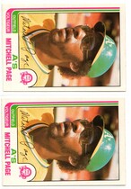 1982 O-Pee-Chee OPC Base Set #178 Mitchell Page