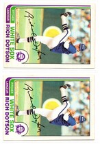 1982 O-Pee-Chee OPC Base Set #257 Richard Dotson