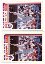 1982 O-Pee-Chee OPC Base Set #275 Bob Watson