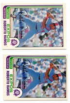 1982 O-Pee-Chee OPC Base Set #354 Roberto Ramos