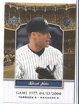 2008 Upper Deck Yankee Stadium Legacy Collection 5501-6000 #5977 Derek Jeter