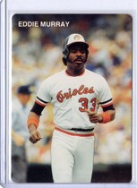1986 Scott Cunningham #NNO Eddie Murray