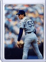 1986 Scott Cunningham #NNO Orel Hershiser