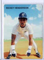 1986 Scott Cunningham #NNO Rickey Henderson