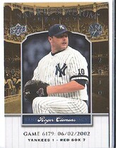 2008 Upper Deck Yankee Stadium Legacy Collection 6001-6500 #6179 Roger Clemens