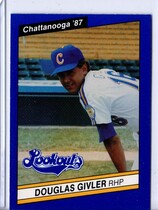 1987 Best Chattanooga Lookouts #9 Doug Givler