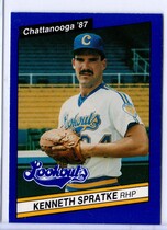 1987 Best Chattanooga Lookouts #12 Ken Spratke