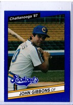 1987 Best Chattanooga Lookouts #22 John Gibbons