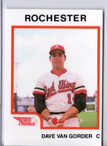 1987 ProCards Rochester Red Wings #2 Dave Van Gorder
