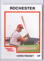 1987 ProCards Rochester Red Wings #6 Chris Padget