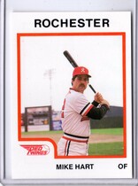1987 ProCards Rochester Red Wings #10 Mike Hart