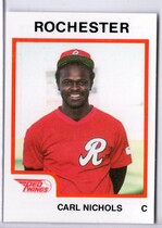 1987 ProCards Rochester Red Wings #11 Carl Nichols