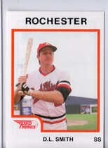1987 ProCards Rochester Red Wings #14 D.L. Smith
