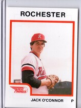 1987 ProCards Rochester Red Wings #20 Jack O'Connor