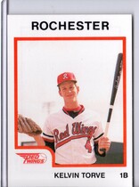1987 ProCards Rochester Red Wings #21 Kelvin Torve