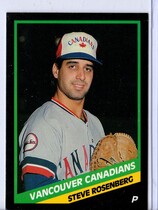 1988 CMC Vancouver Canadians #3 Steve Rosenberg