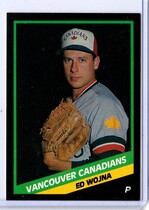 1988 CMC Vancouver Canadians #5 Ed Wojna