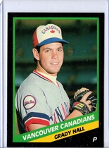 1988 CMC Vancouver Canadians #8 Grady Hall