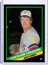 1988 CMC Vancouver Canadians #10 Jack Hardy