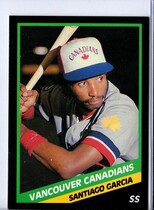 1988 CMC Vancouver Canadians #13 Santiago Garcia