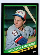 1988 CMC Vancouver Canadians #19 Mike Yastrzemski