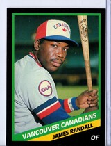 1988 CMC Vancouver Canadians #20 James Randall