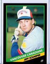 1988 CMC Vancouver Canadians #21 Jeff Schaefer