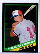 1988 CMC Vancouver Canadians #23 Jorge Alcazar