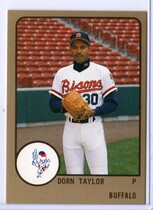 1988 ProCards Buffalo Bisons #1468 Dorn Taylor