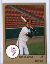 1988 ProCards Buffalo Bisons #1470 Jim Reboulet