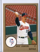 1988 ProCards Buffalo Bisons #1476 Dave Johnson