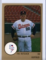 1988 ProCards Buffalo Bisons #1477 The Butcher