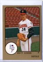 1988 ProCards Buffalo Bisons #1492 Brett Gideon