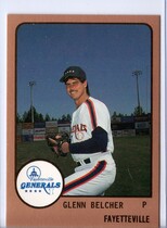 1988 ProCards Fayetteville Generals #1080 Glenn Belcher