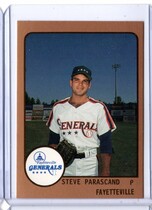 1988 ProCards Fayetteville Generals #1088 Steve Parascand