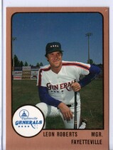 1988 ProCards Fayetteville Generals #1104 Leon Roberts
