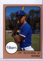 1988 ProCards Gastonia Rangers #1004 James Mccutcheon