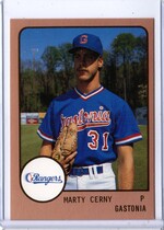 1988 ProCards Gastonia Rangers #1016 Marty Cerny
