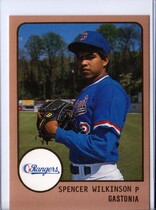 1988 ProCards Gastonia Rangers #1019 Spencer Wilkinson