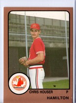 1988 ProCards Hamilton Redbirds #1719 Chris Houser