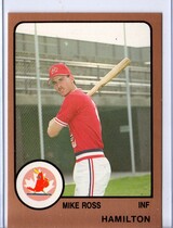 1988 ProCards Hamilton Redbirds #1727 Mike Ross