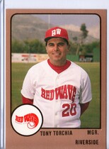 1988 ProCards Riverside Red Wave #1413 Tony Torchia