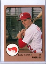 1988 ProCards Riverside Red Wave #1422 Paul Faries