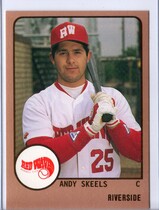 1988 ProCards Riverside Red Wave #1425 Andy Skeels