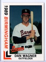 1989 Best Birmingham Barons #5 Dan Wagner