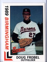 1989 Best Birmingham Barons #7 Doug Frobel