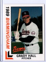 1989 Best Birmingham Barons #11 Grady Hall